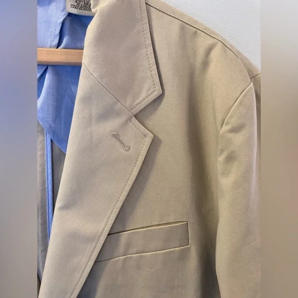 LL Bean Men’s Cotton Twill Blazer - Picture 4 of 8